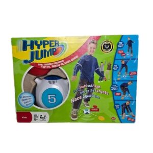 Hyper Jump Target Tagging Total Body Action Game - 2007 - 100% Complete Tested
